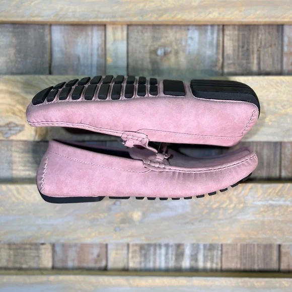 NWOT [J°S. A. Bank] Pink Bow Tie & Shoe Bundle | HoCo + Prom | Mens Loafers 10.5 - Picture 8 of 16